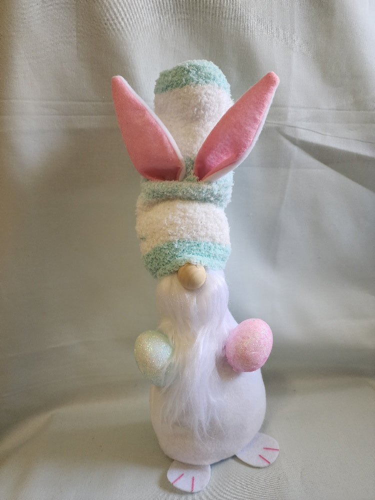 Easter Bunny Gnome - Spring Shelf & Tiered Tray Decor