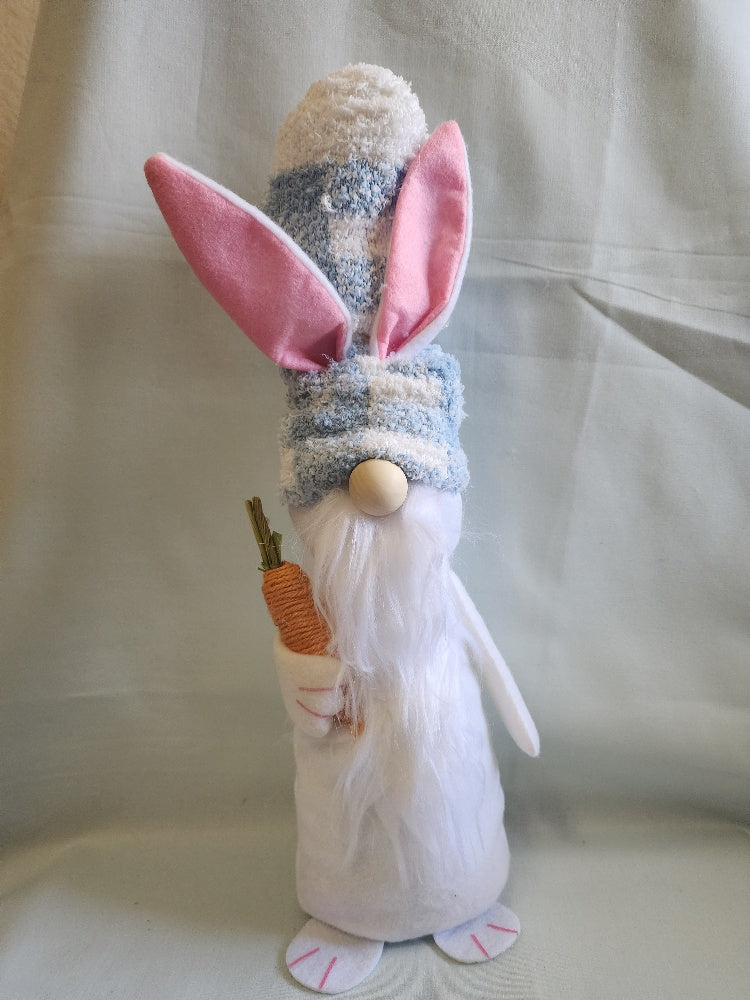 Easter Bunny Gnome - Spring Shelf & Tiered Tray Decor