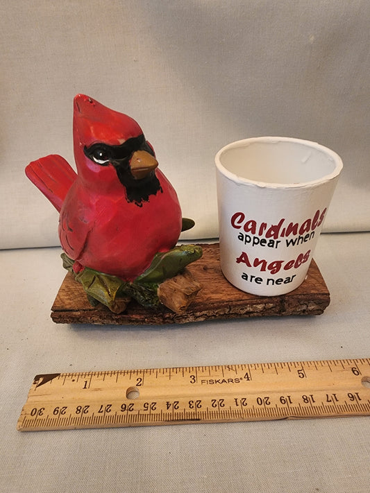 Cardinal "Angels are Near"
