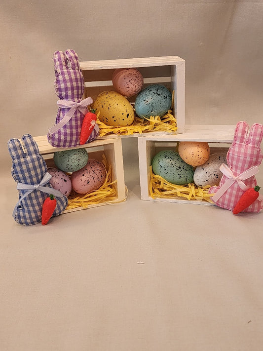 Crate of eggs