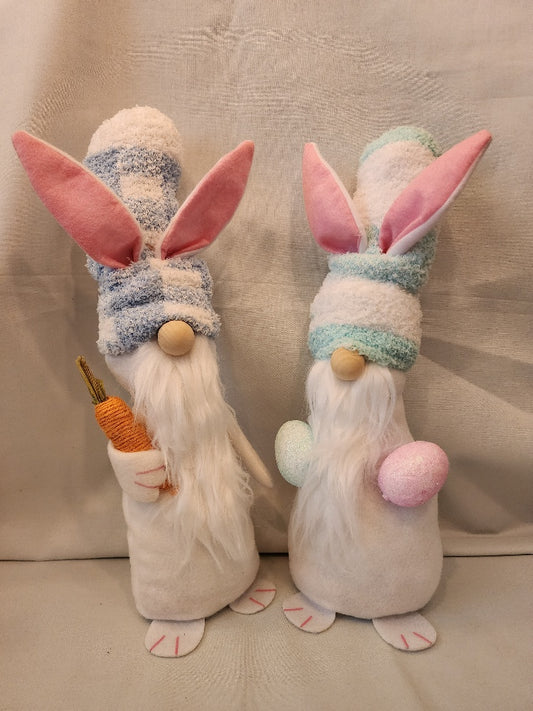 Easter Bunny Gnome - Spring Shelf & Tiered Tray Decor