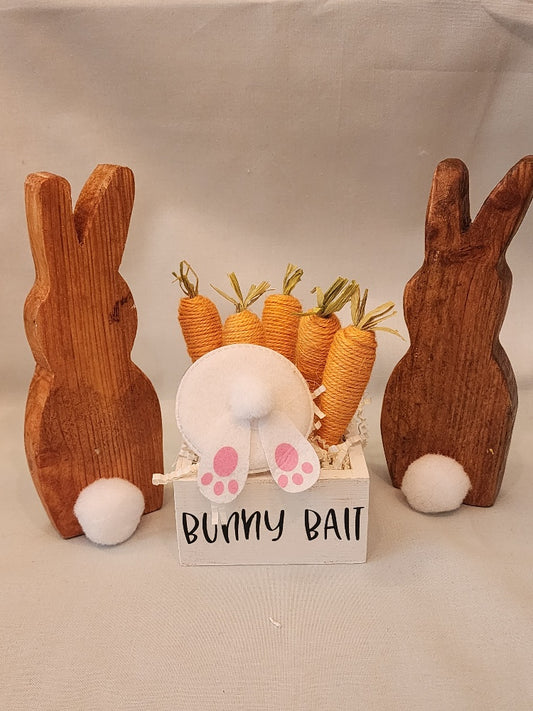 Small wood bunnies